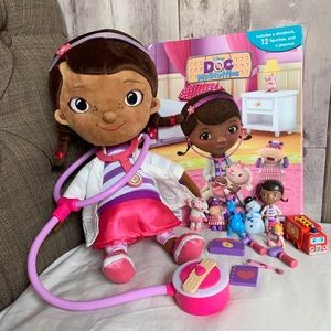 Disney Doc McStuffins Toy Bundle